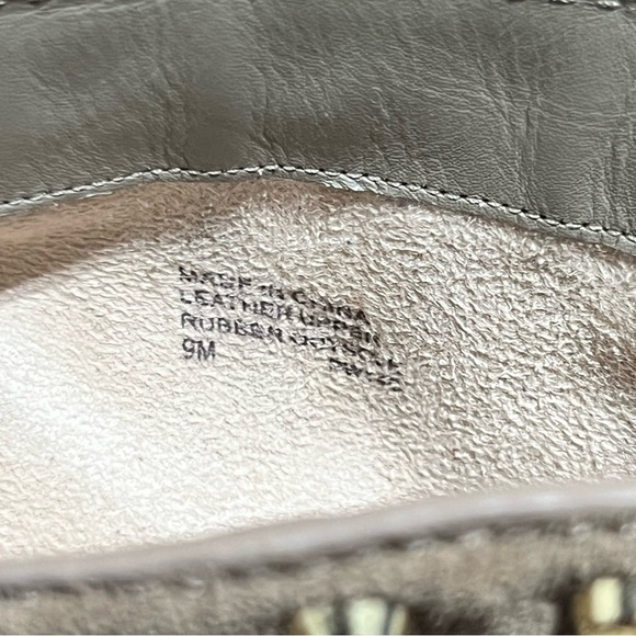 Micheal Kors Grey Suede Fringe Ankle Boots - Picture 9 of 9